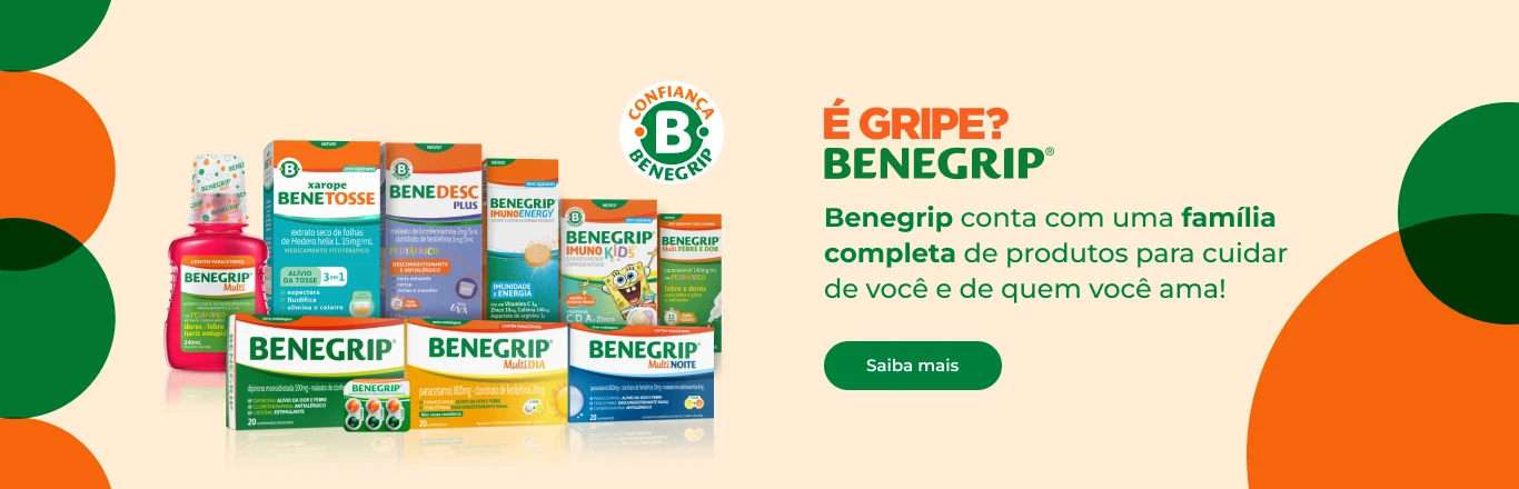 É gripe? Família Benegrip